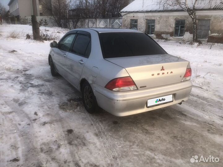 Mitsubishi Lancer Cedia 1.5 CVT, 2001, 291 000 км