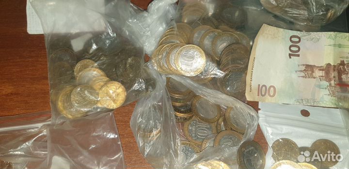 Юбилейные Монеты биметалл