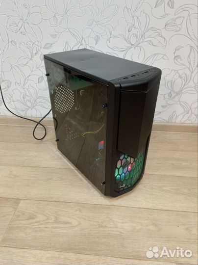 Игровой пк 8 ядер,16gb,8 gb видео,ssd512