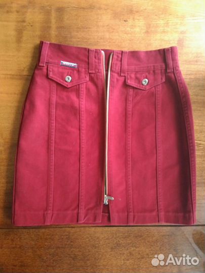 Джинсовый костюм