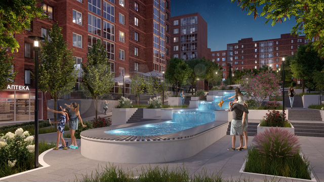 1-к. квартира, 36 м², 8/9 эт.