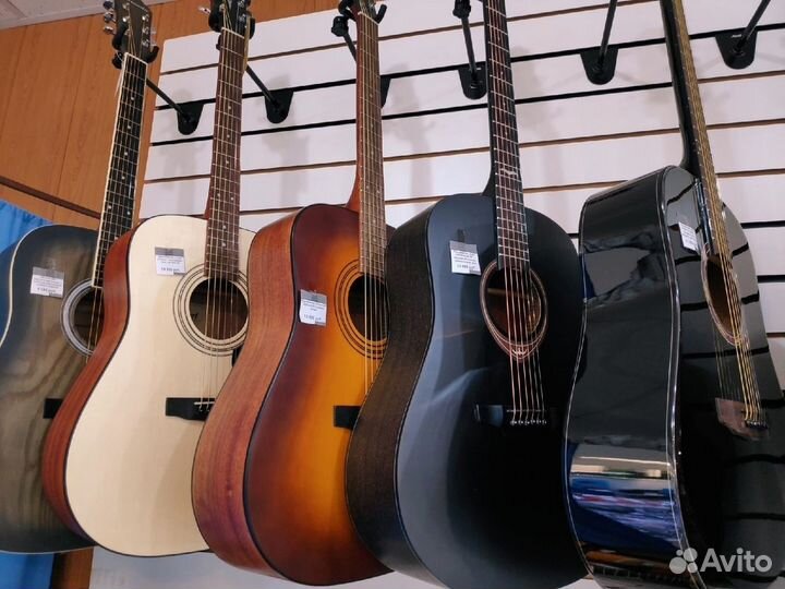 Акустическая гитара AD810-SSB (индонезия)