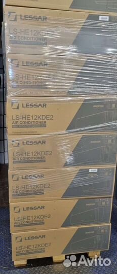 Кондиционер Лессар инверторный