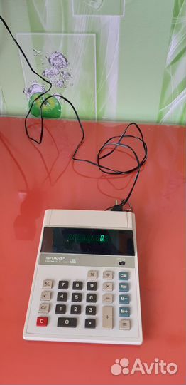 Калькулятор Sharp elsi mate EL-8301