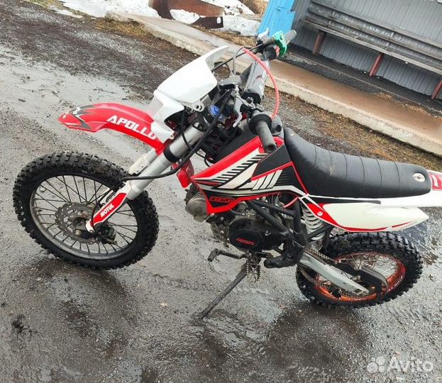 Питбайк Apollo Start 125