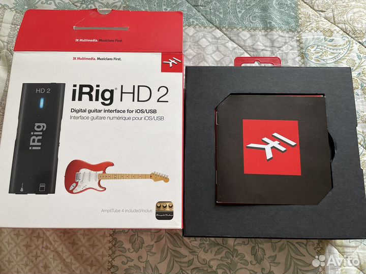 IRig HD 2 от IK Multimedia