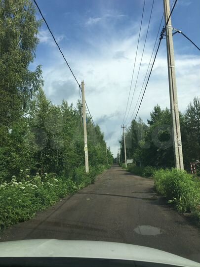 Участок 9,7 сот. (СНТ, ДНП)