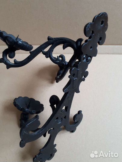 Подсвечник. Чугун. ссср. Куса