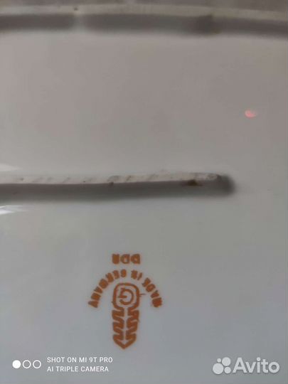 Блюдо германия