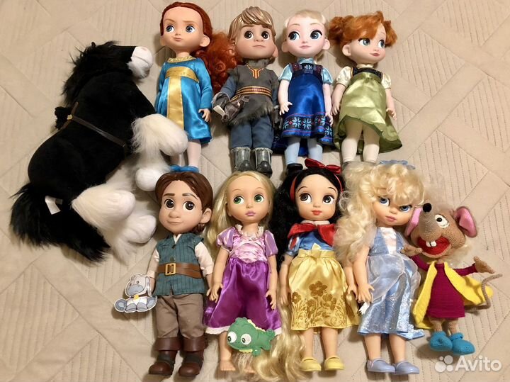 Куклы Disney Animators