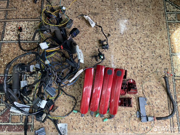 Наружные ручки дверей ford focus 3