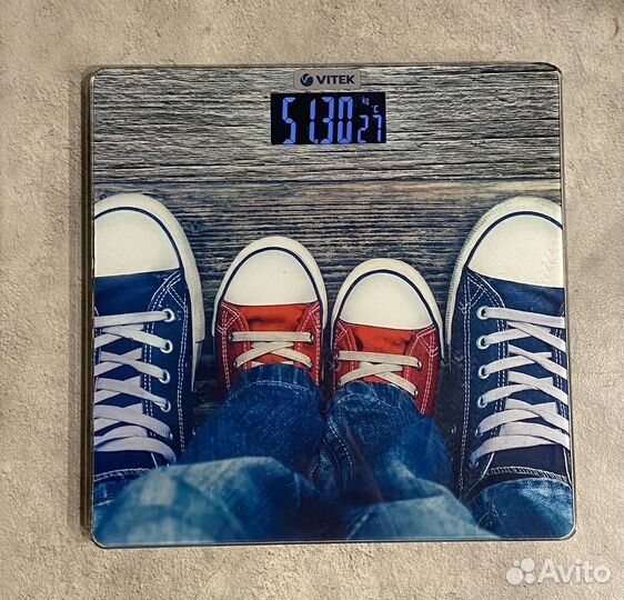 Весы напольные электронные до 180 кг