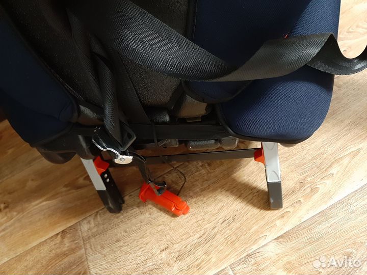 Автокресло изофикс 9-36 кг