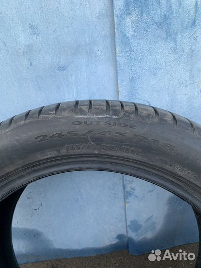 Pirelli Cinturato P7 245/45 R18