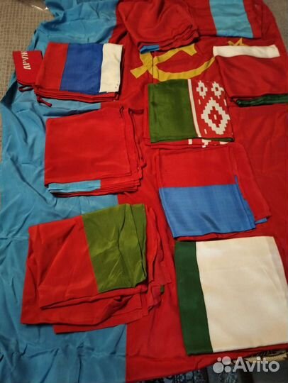 Флаги республик