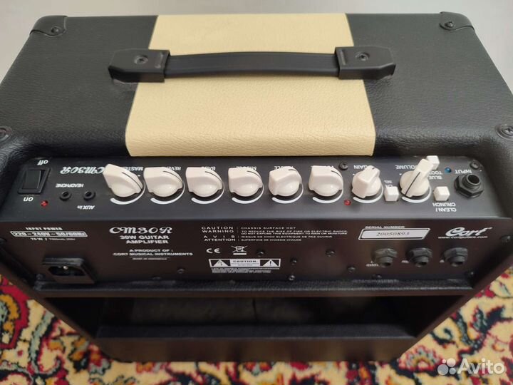 Комбоусилитель cort