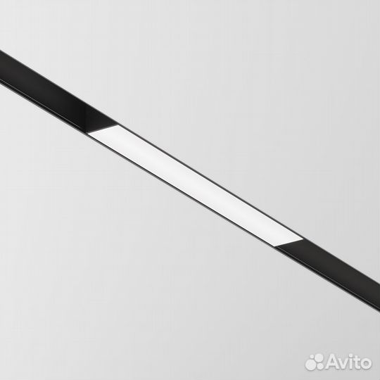 Maytoni Трековый светильник Basis TR012-2-12W4K-B