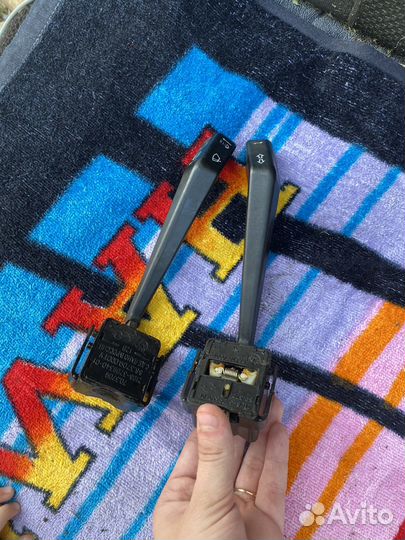 Подрулевой переключатель ваз