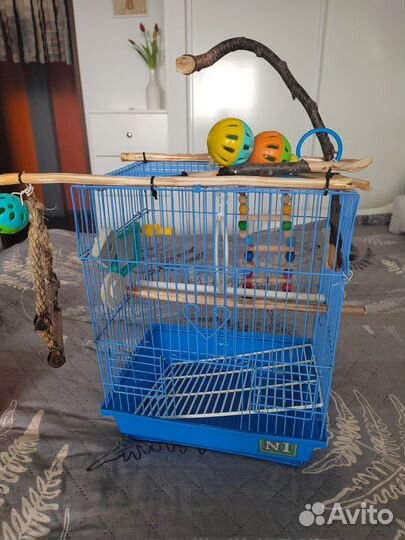 Клетка для волнистого попугая