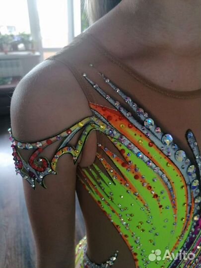 Купальник художественная гимнастика