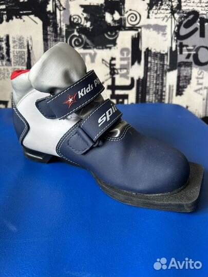 Лыжные ботинки frostzone JR. И Kids PRO