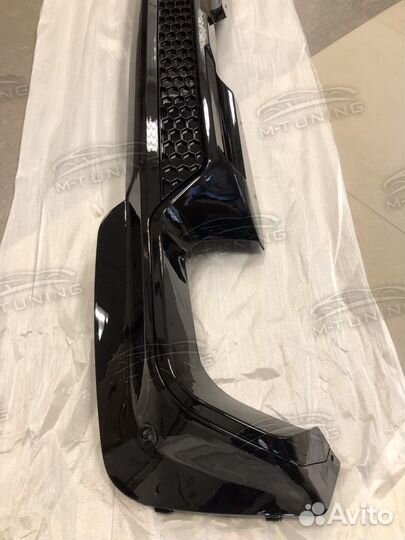 Диффузор юбка Х3 G01 BMW