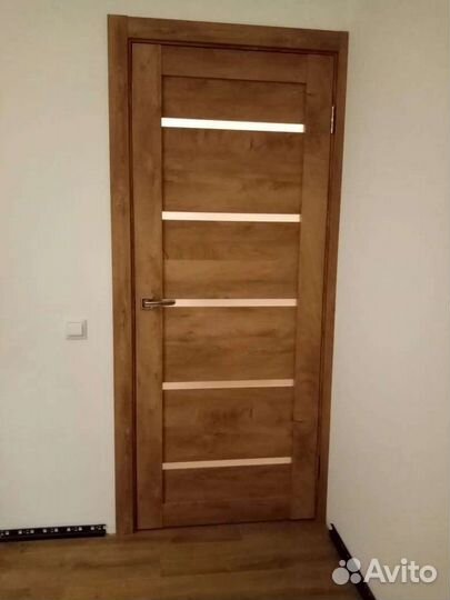Двери межкомнатные экошпон новые
