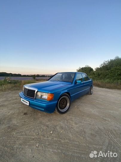 Mercedes-Benz 190 (W201) 2.0 МТ, 1985, 280 000 км