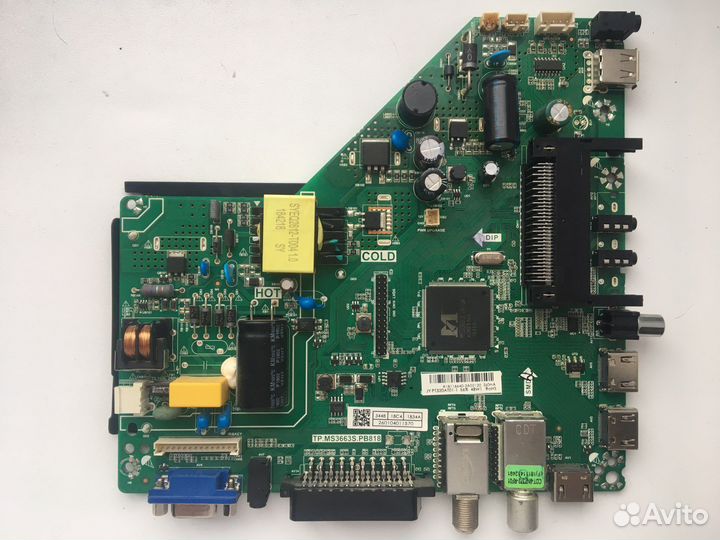 Телевизоры в разборе