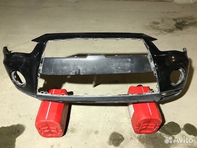 Бампер передний mitsubishi outlander xl 2011