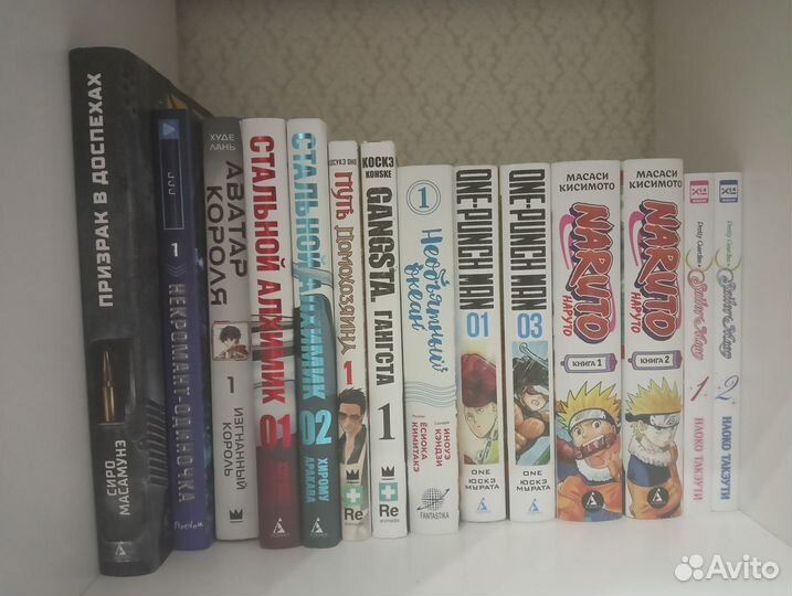 Манга и ранобэ