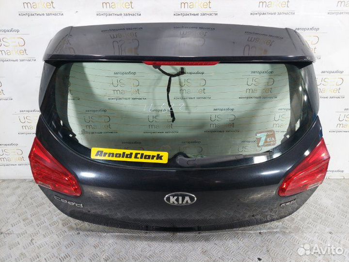 Крышка багажника Kia Ceed JD 1.6 D4FB 2013