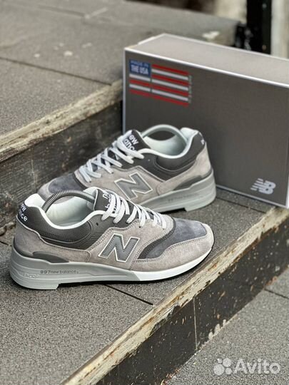 Кроссовки New Balance 997 серые