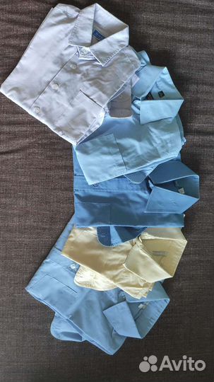 Рубашка школьная для мальчика