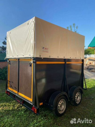 Прицеп коневоз