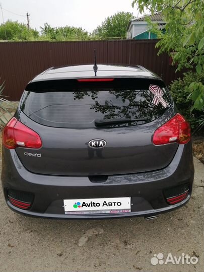 Kia Ceed 1.6 AT, 2016, 47 000 км