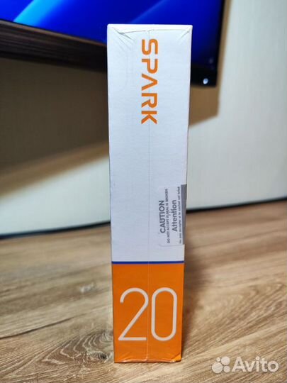 TECNO Spark 20, 8/128 ГБ