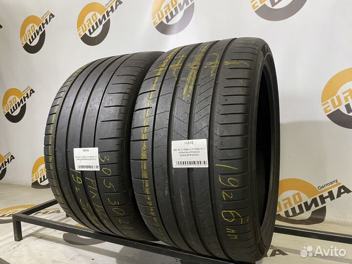 Pirelli P Zero II 305/30 R21