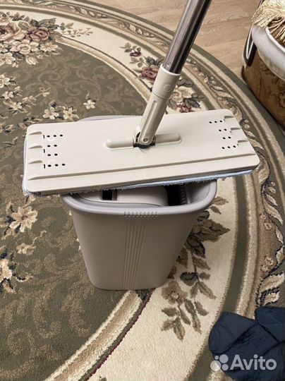 Швабра с отжимом