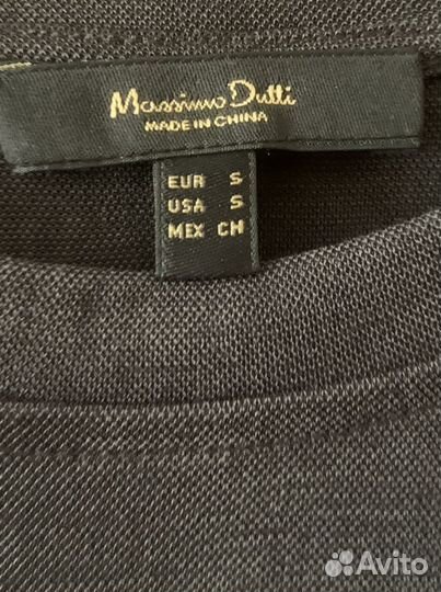 Платье Massimo Dutti