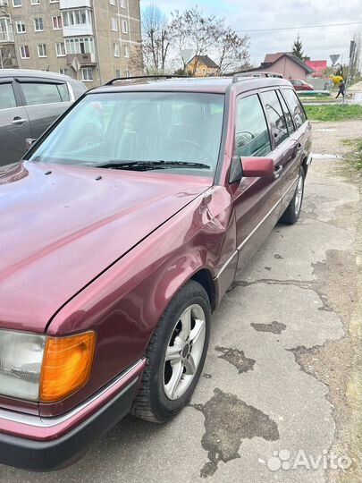 Mercedes-Benz W124 2.5 МТ, 1987, 369 040 км