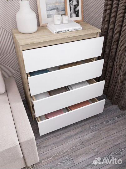 Комод белый