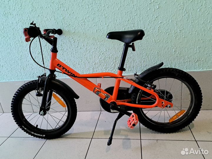 Детский велосипед Btwin 16