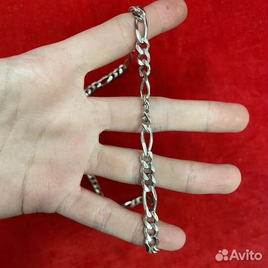 Цепь цепочка серебряная 925 пробы мужское