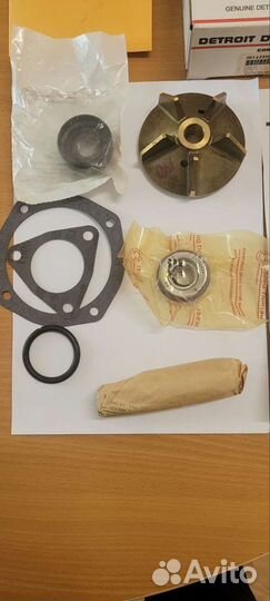Ремкомплект водяной помпы(насоса) Detroir Diesel