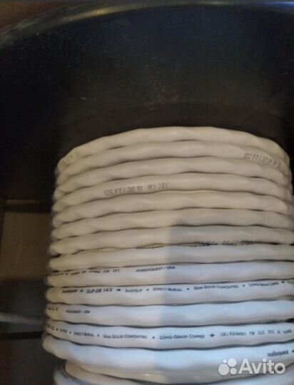 AudioQuest slip-DB 14/2 - акустический кабель