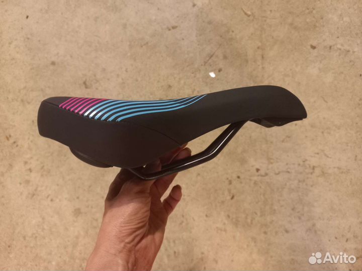 Седло stels для велосипеда