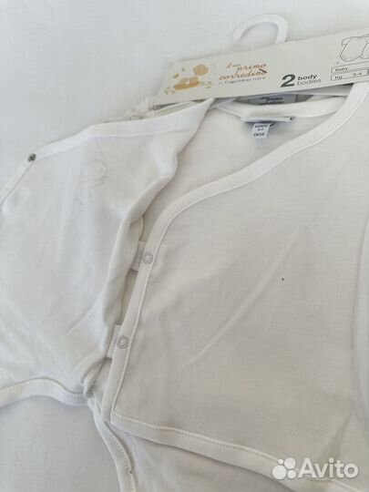 Комплект Боди 2в1 OVS 50 размер