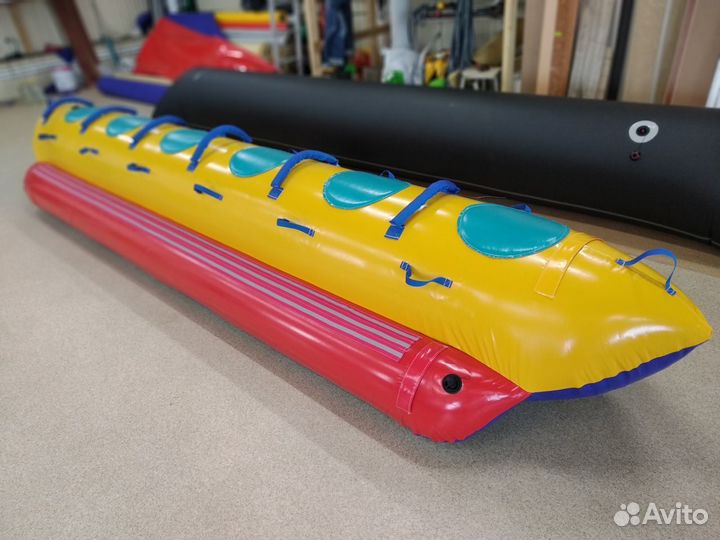Надувной банан с насосом