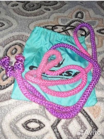 Скакалка для художественной гимнастики